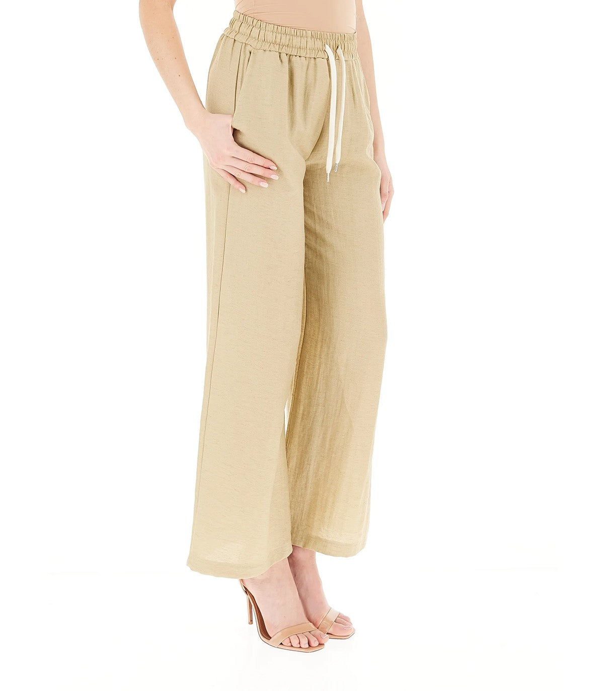Pantaloni wide leg Vicolo