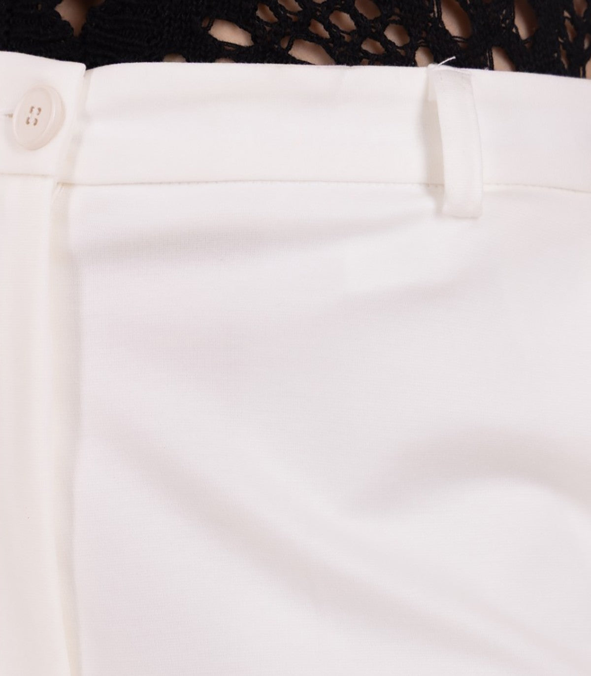 Pantaloni a sigaretta punto milano Vicoo