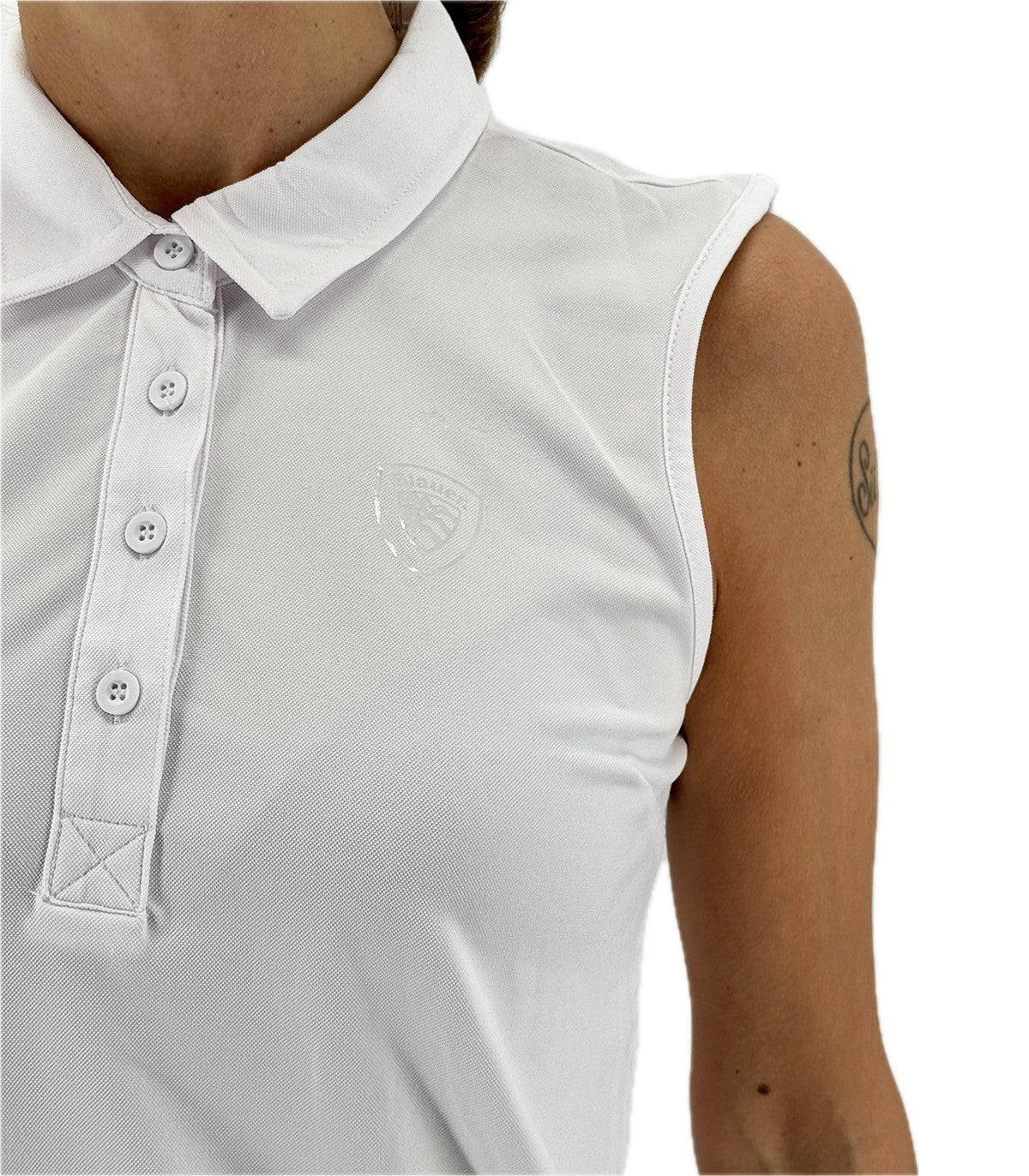 Polo Donna Blauer Eldora