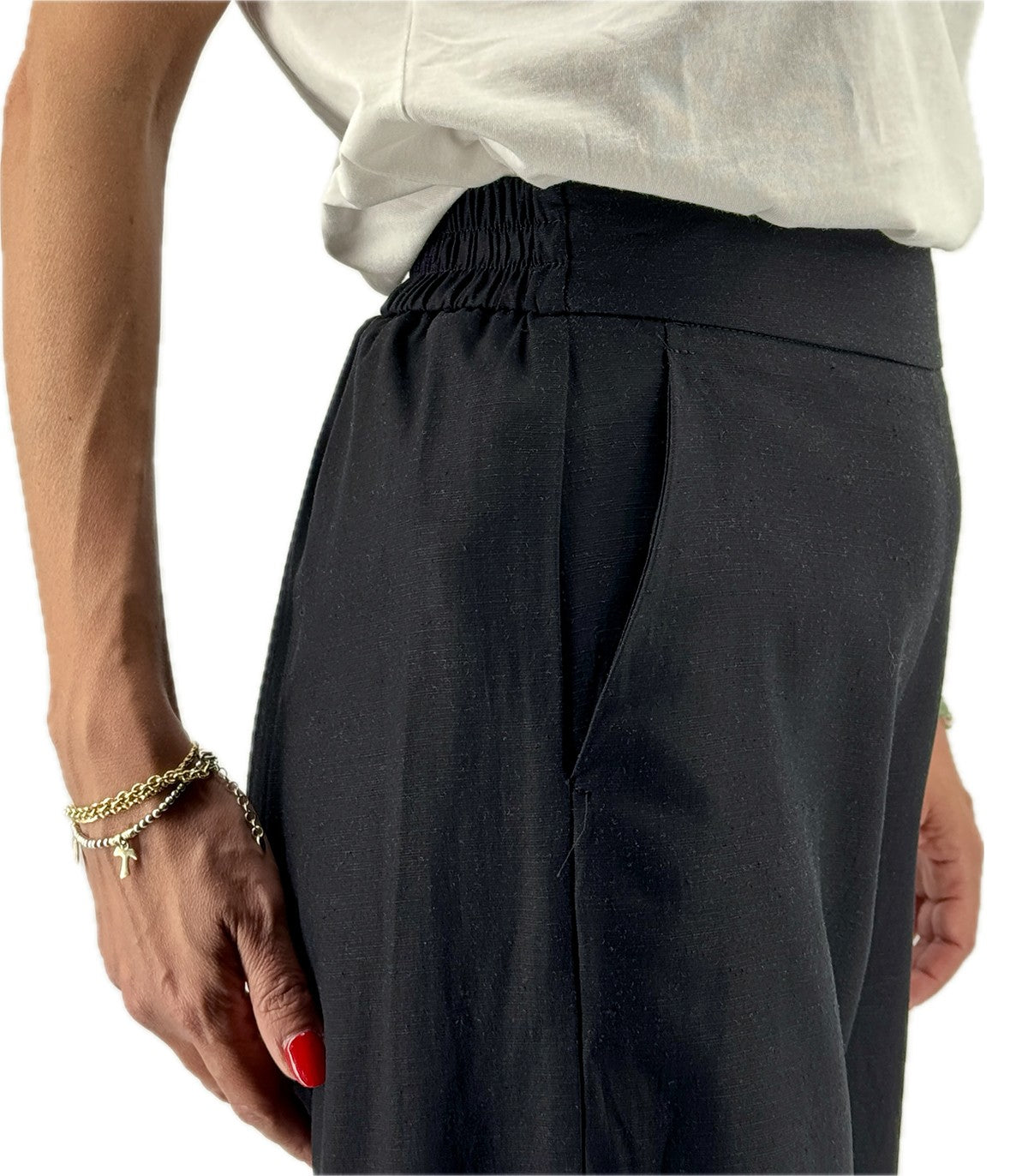 Pantaloni a palazzo Donna Vicolo