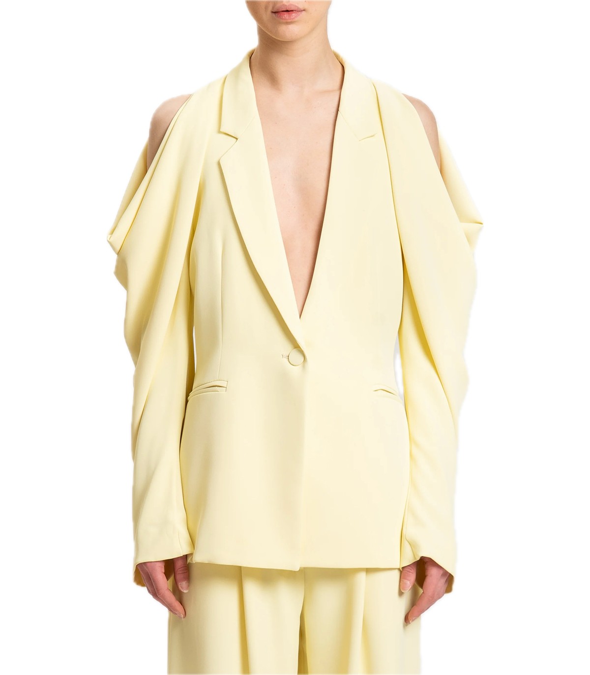Giacca cut out Donna Vicolo