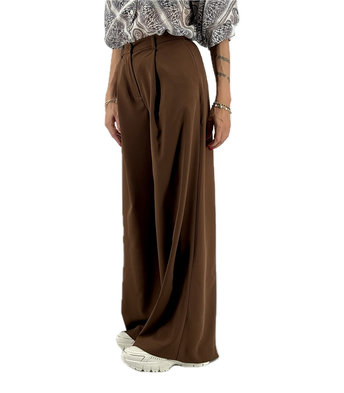Pantaloni a palazzo Donna Vicolo
