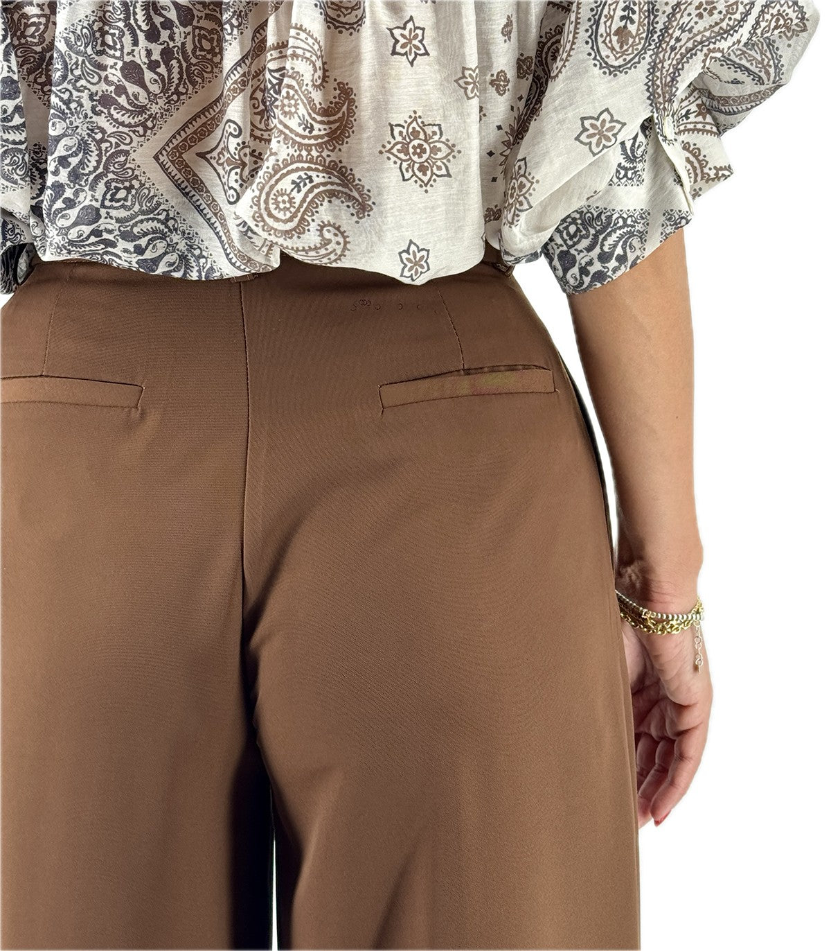 Pantaloni a palazzo Donna Vicolo