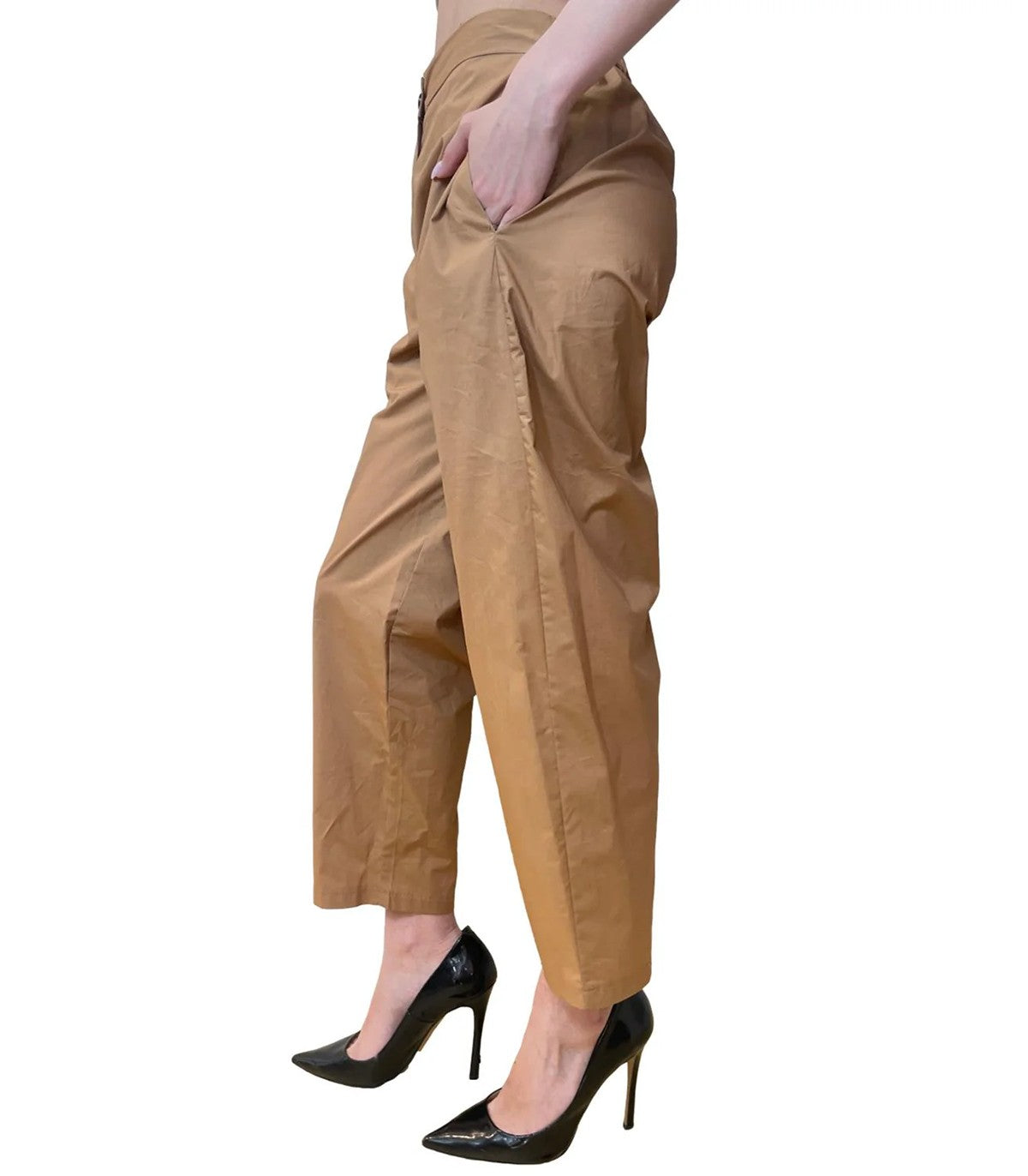 Pantaloni Donna Carrot fit Vicolo