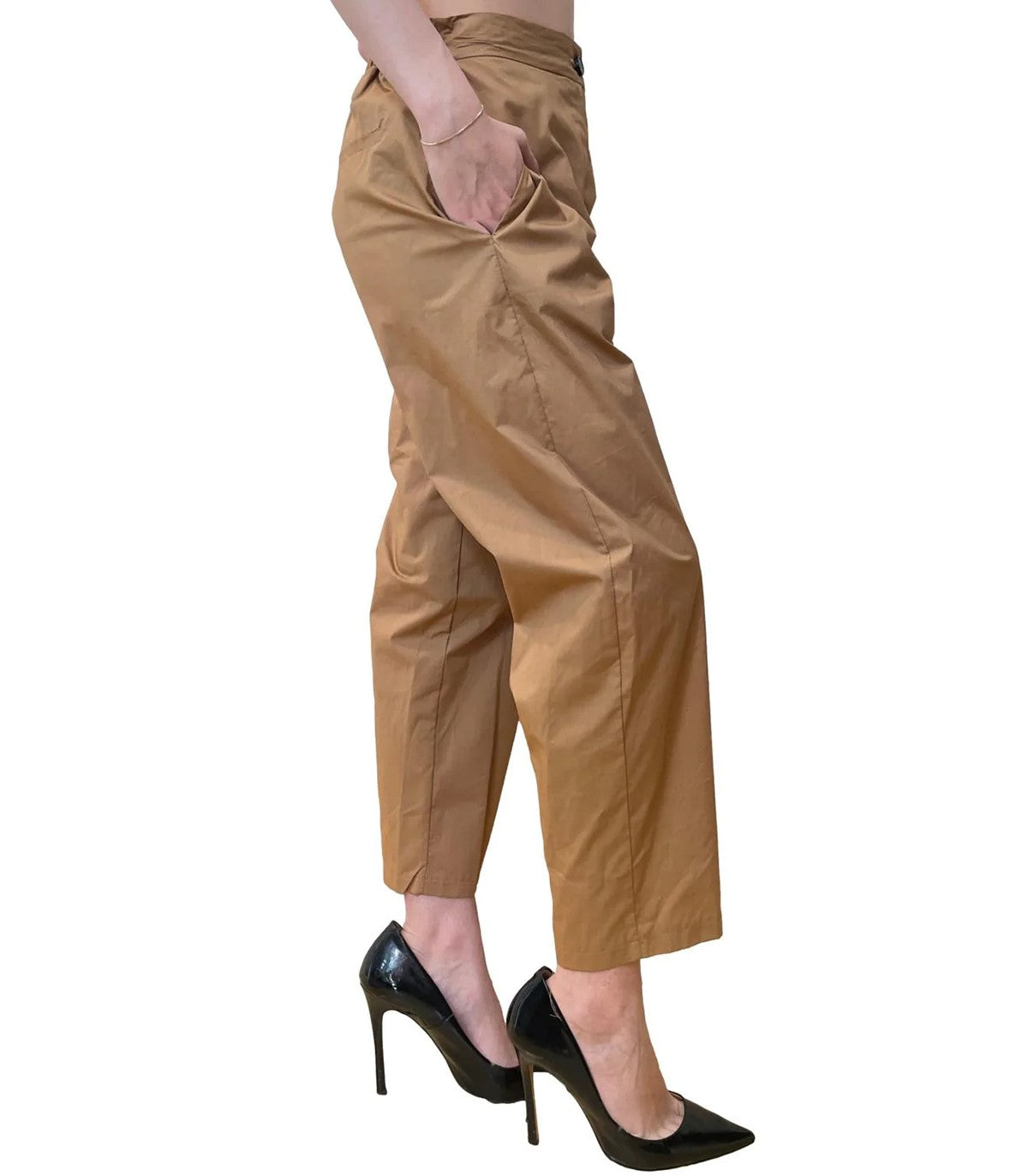 Pantaloni Donna Carrot fit Vicolo