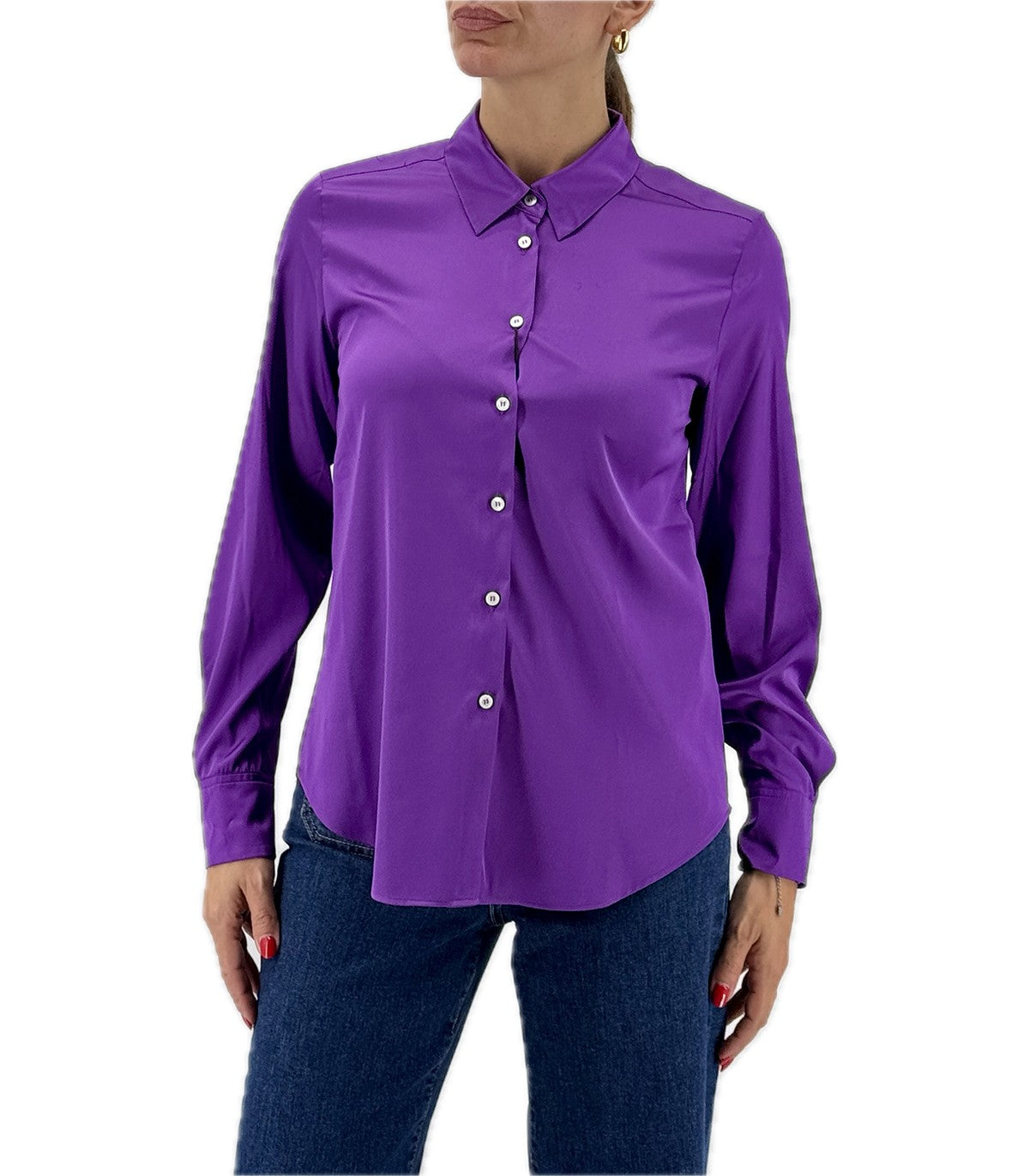 Camicia in raso Emme Marella Sonetto