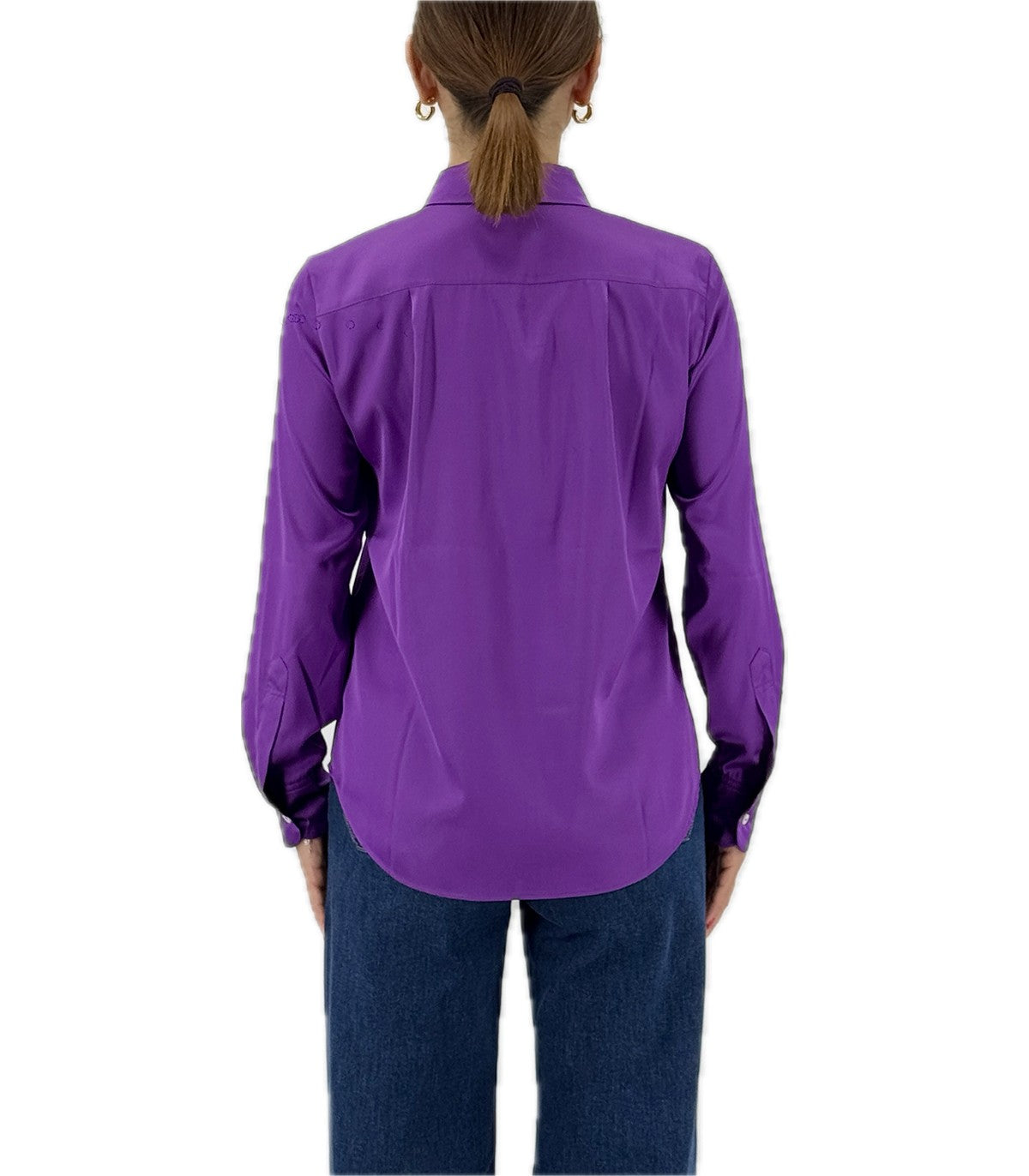 Camicia in raso Emme Marella Sonetto