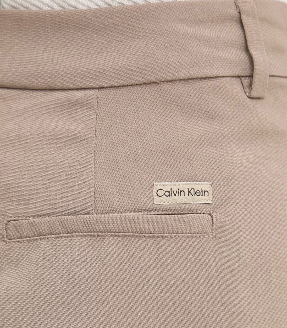 Pantaloni vita alta Donna calvin Klein