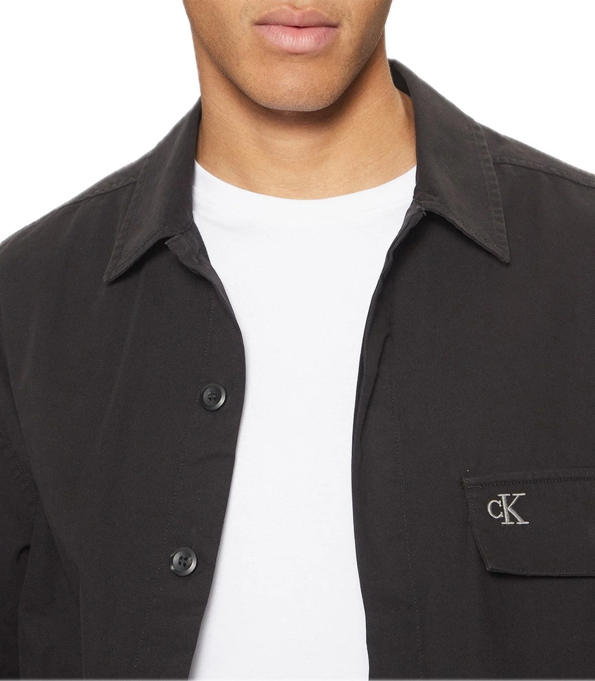 Camicia overshirt Uomo Calvin Klein