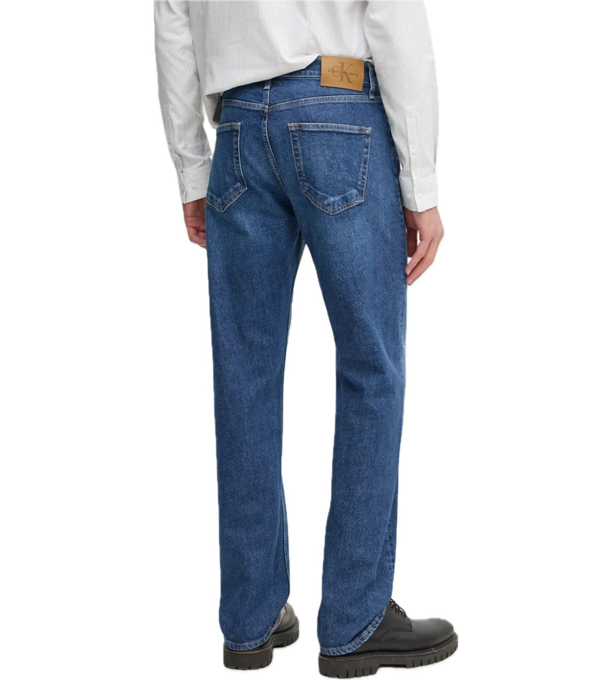 Jeans standard straight Uomo Calvin Klei