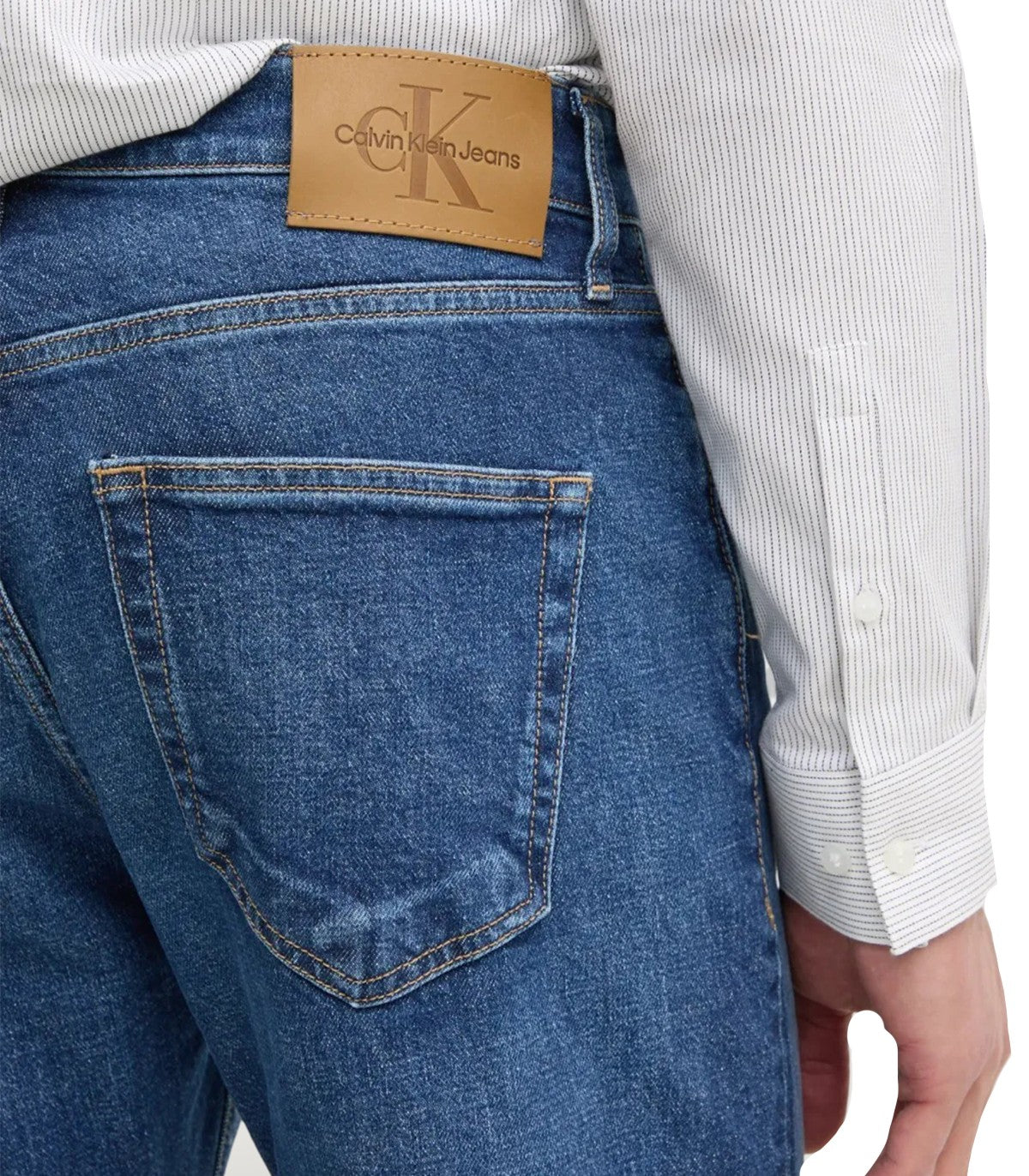 Jeans standard straight Uomo Calvin Klei