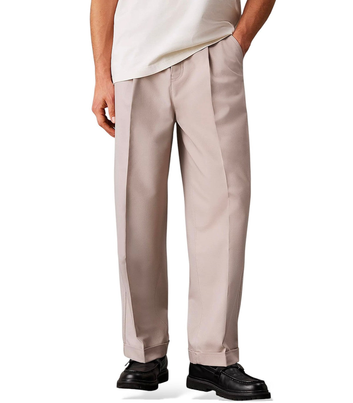 Pantaloni sartoriali Uomo Calvin Klein