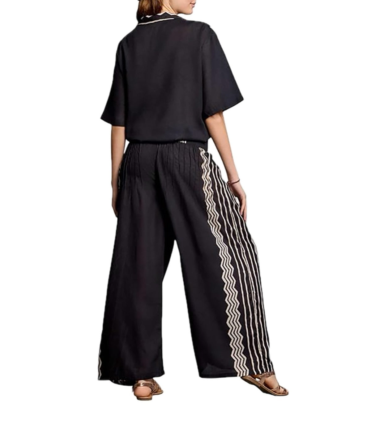 Pantaloni a palazzo Iconique Maria