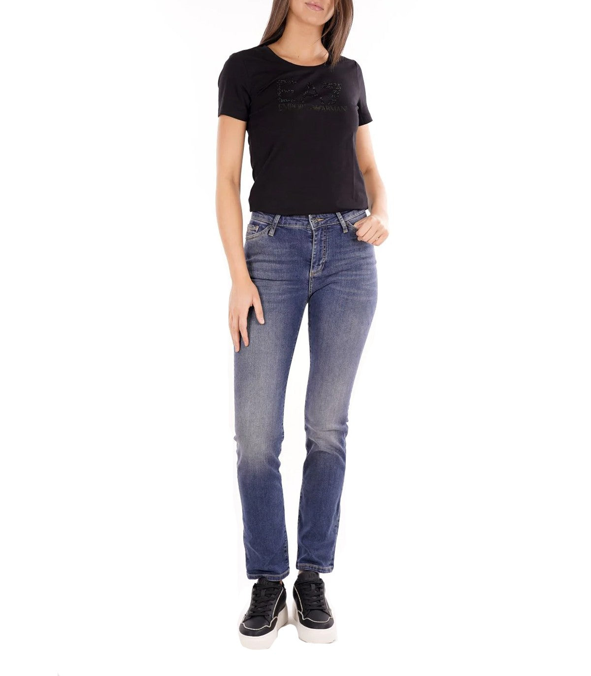 Jeans slim Donna Armani Exchange