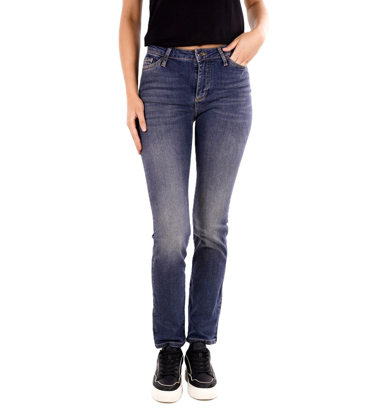Jeans slim Donna Armani Exchange
