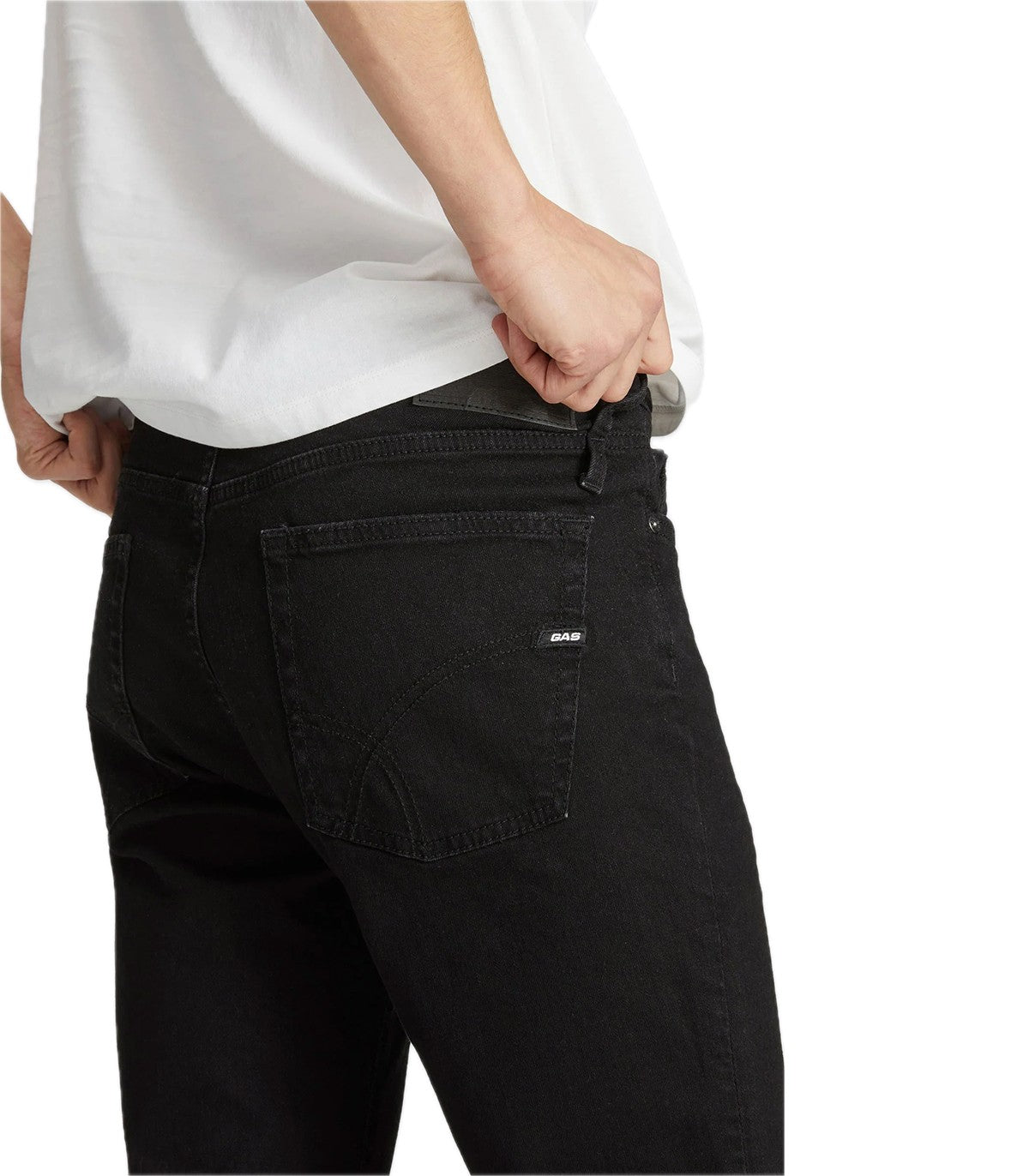 Jeans Uomo Gas Albert 02BO