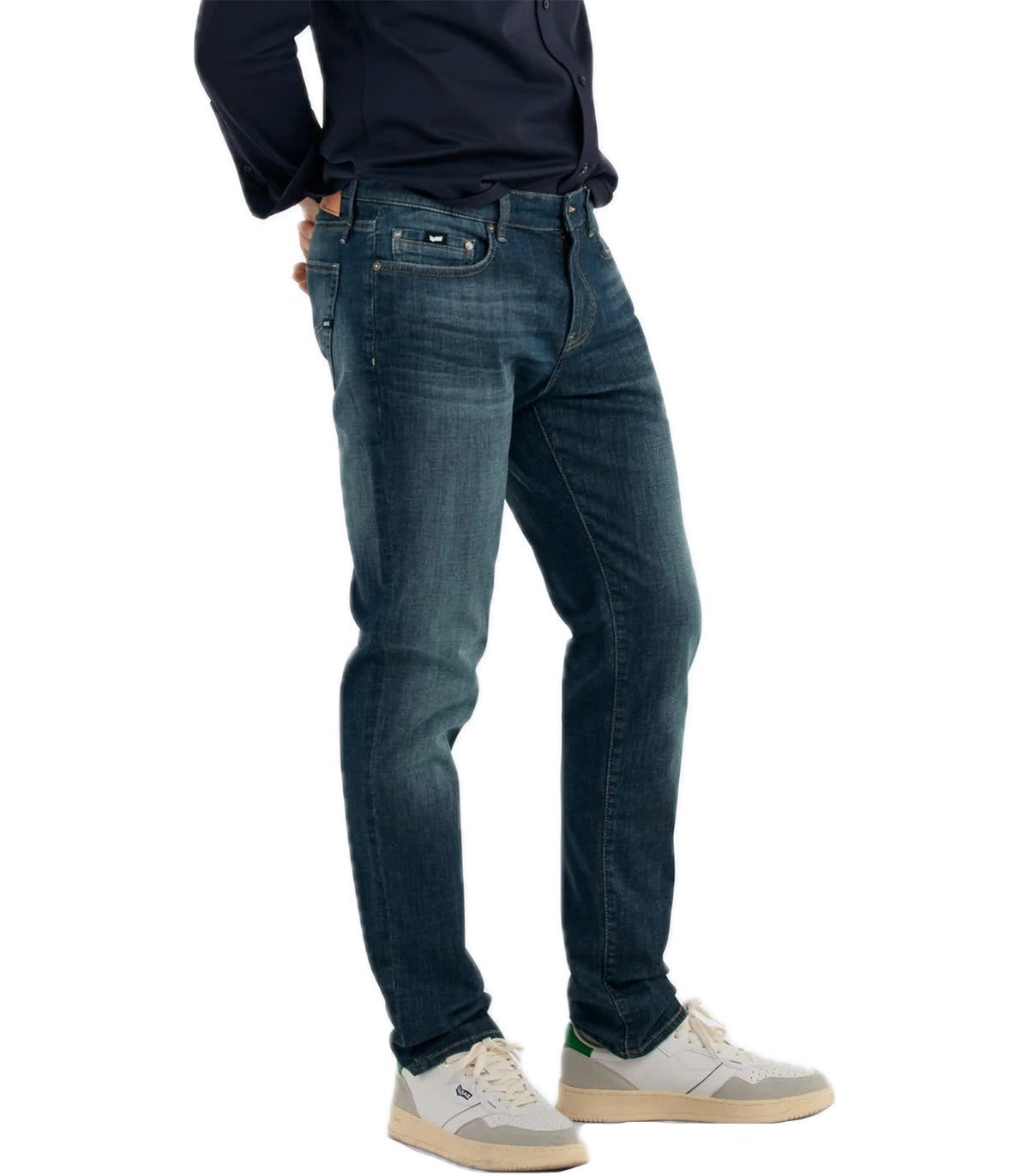 Jeans Uomo Gas Albert 25MD