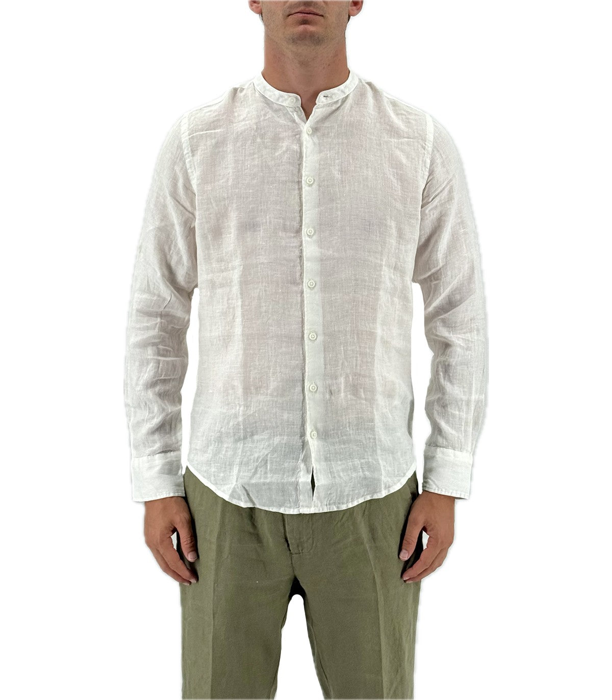 Camicia di lino Uomo Maninifattura Borgh