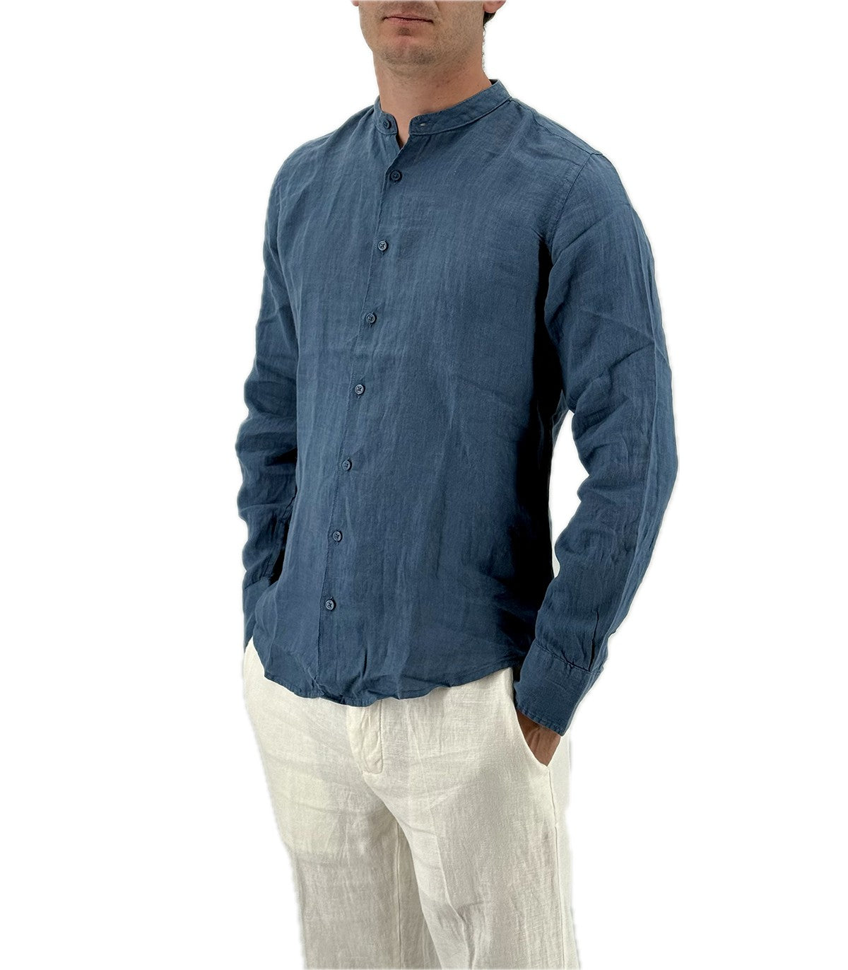 Camicia di lino Uomo Maninifattura Borgh