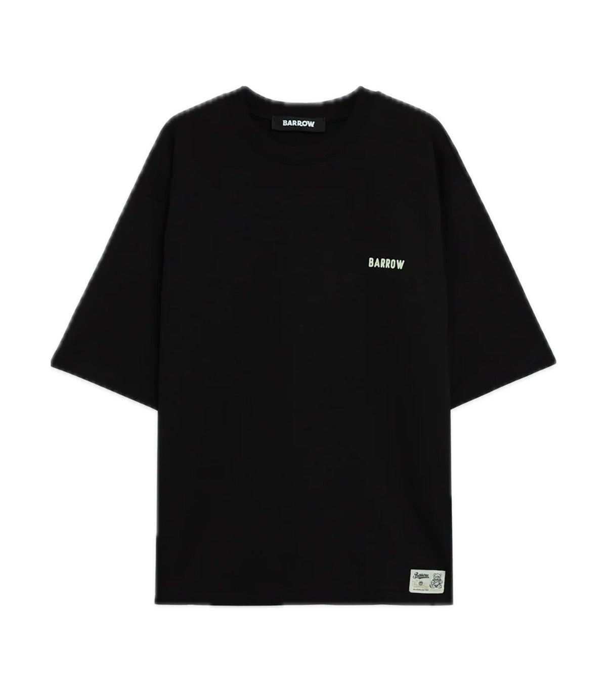 T-shirt logo Uomo Barrow