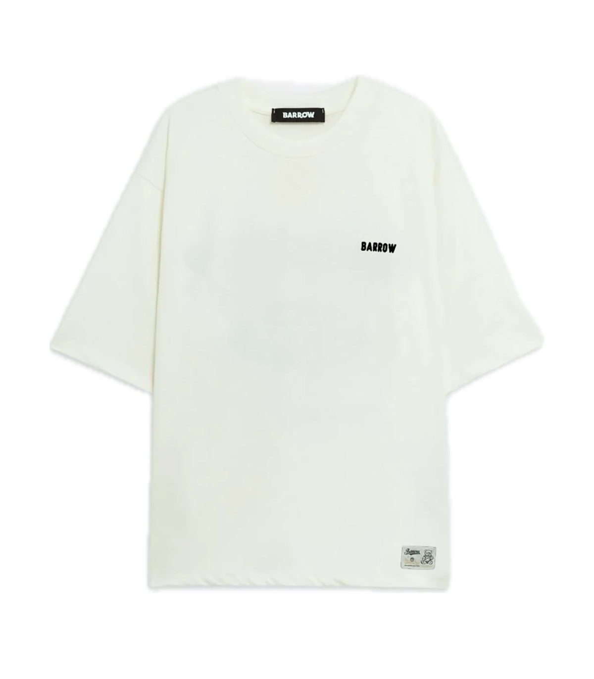 T-shirt logo Uomo Barrow