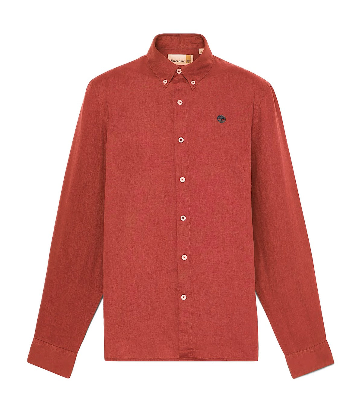 Camicia di lino Uomo Timberland Mill Bl