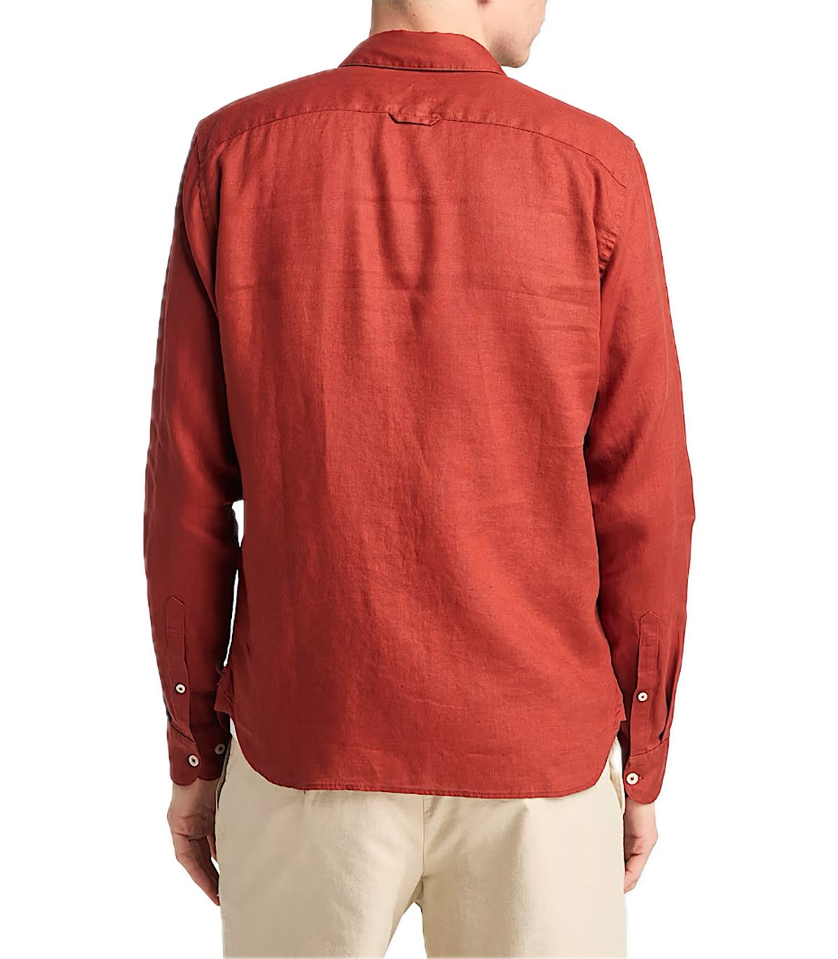 Camicia di lino Uomo Timberland Mill Bl