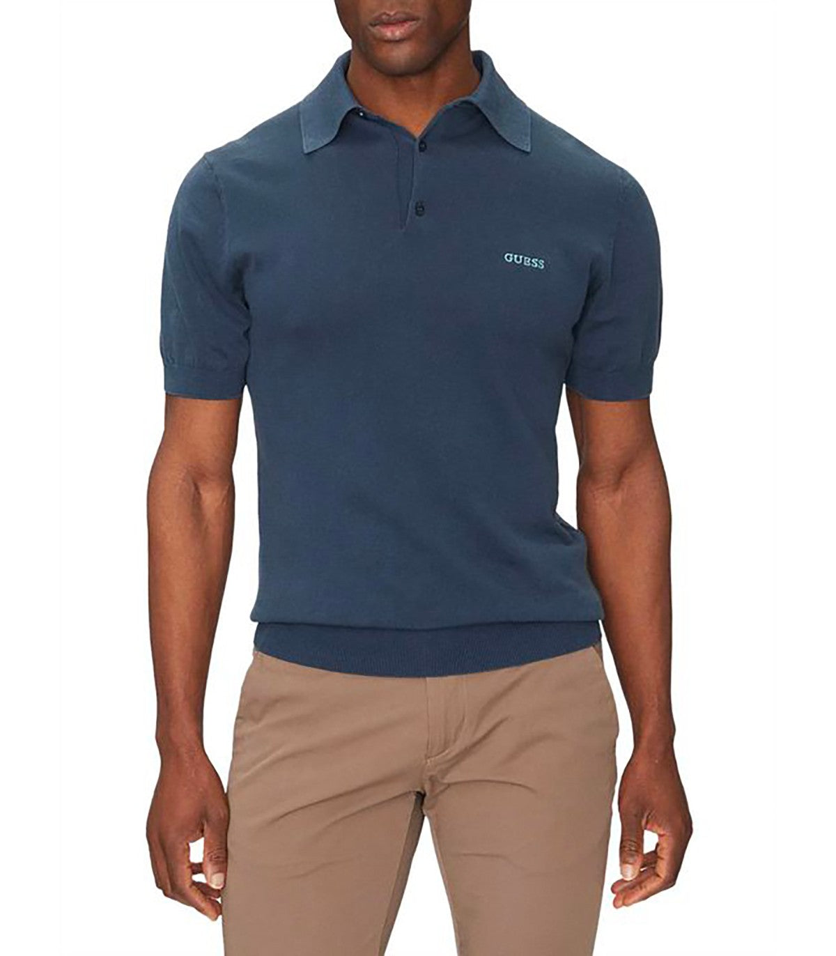 Polo in maglia Uomo Guess