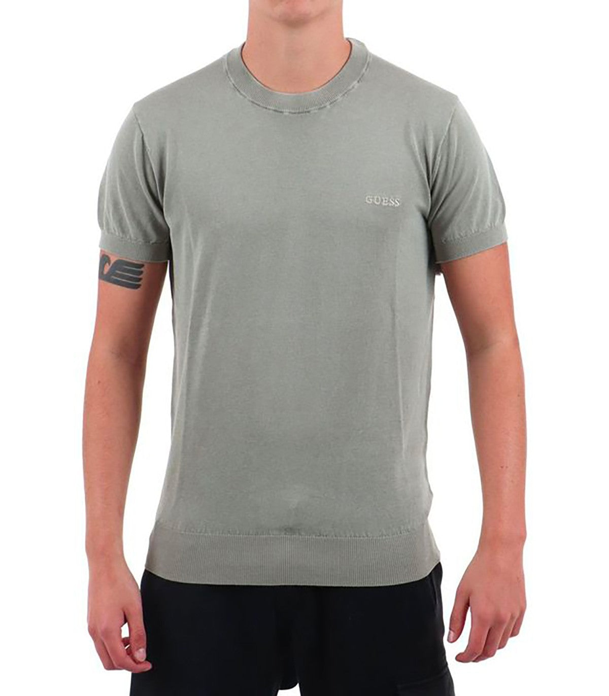 T-shirt in maglia Uomo Guess