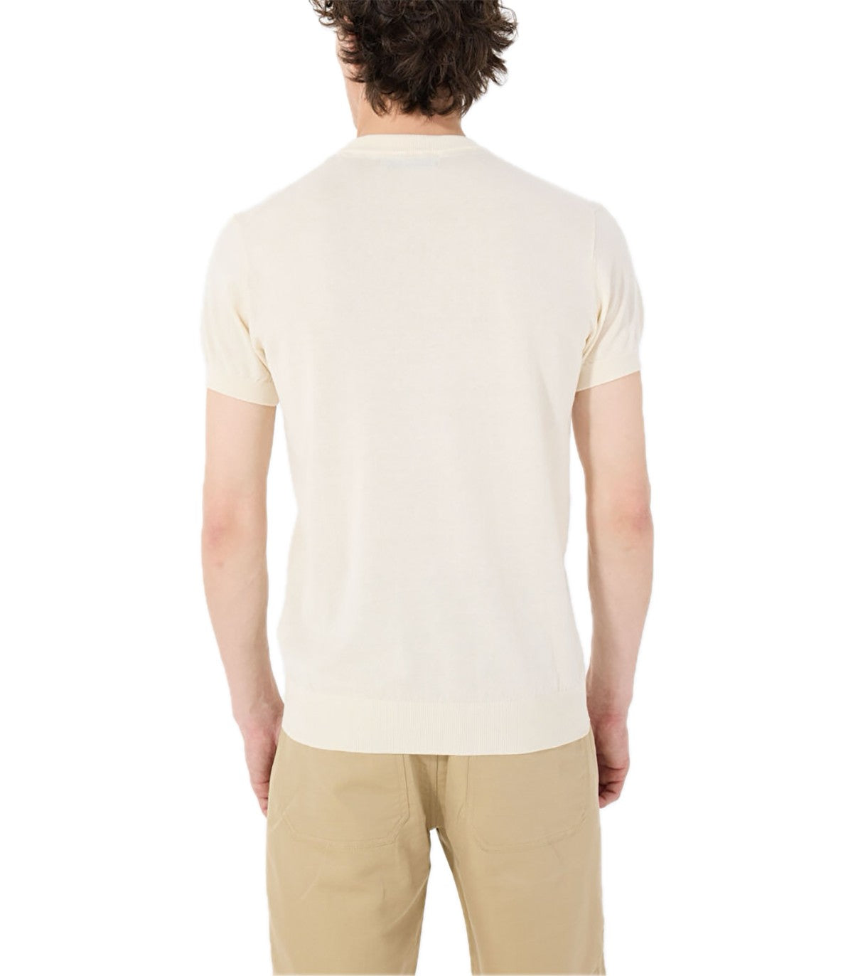T-shirt in maglia Uomo Guess