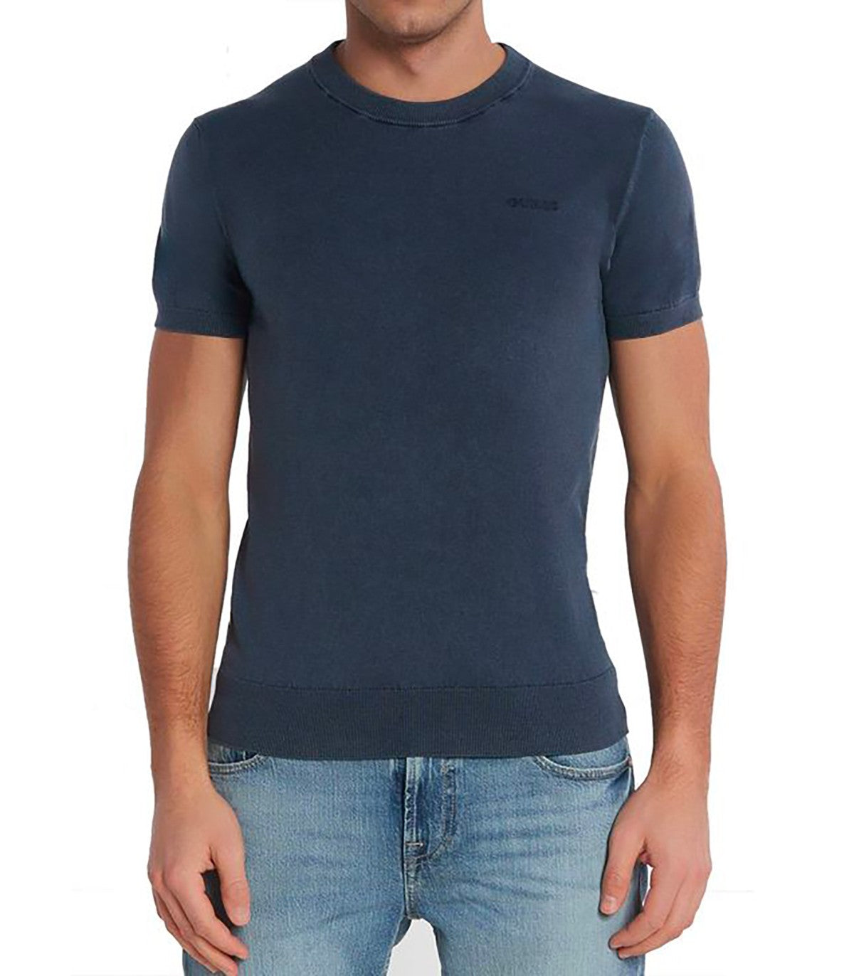 T-shirt in maglia Uomo Guess