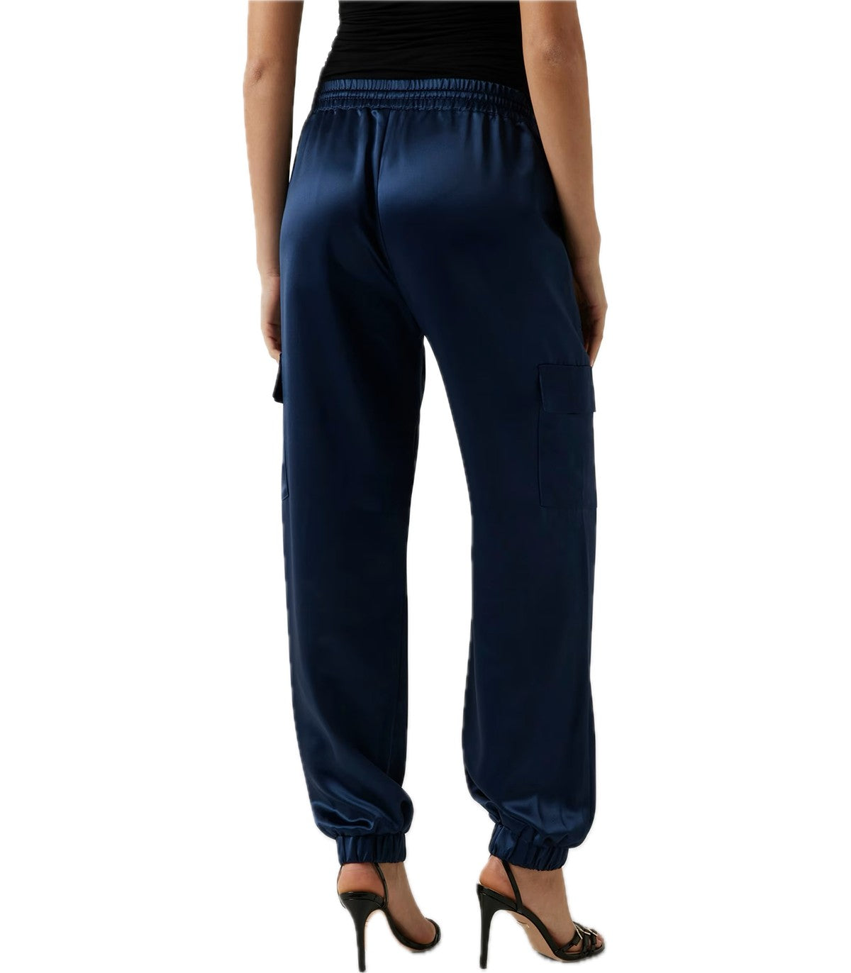 Pantaloni Cargo Donna Guess