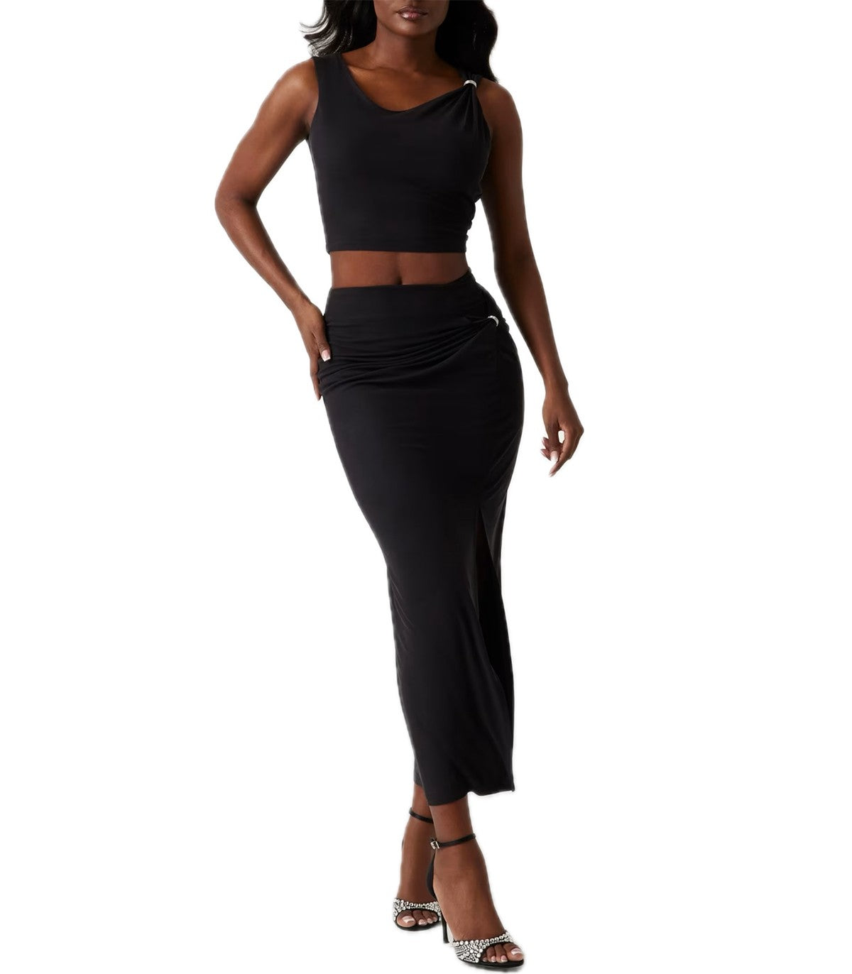 Top crop Donna Guess