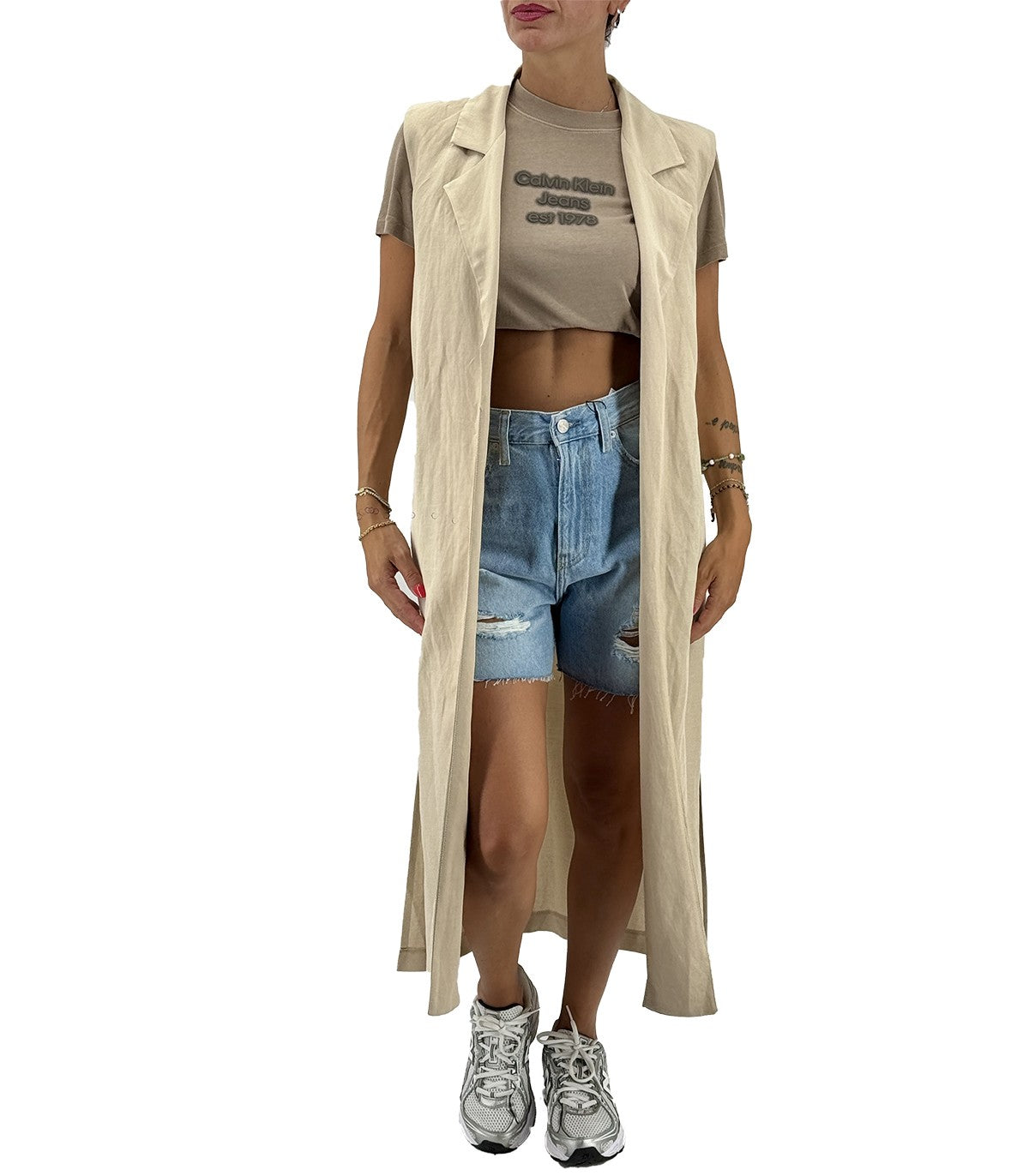 Gilet lungo Donna Have One
