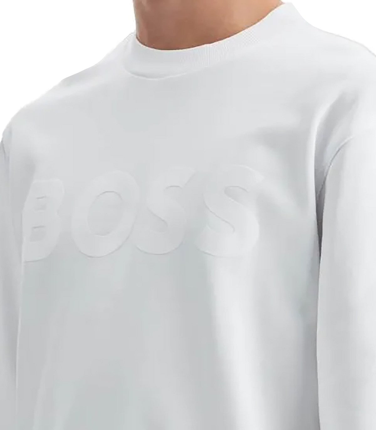 Felpa girocollo Uomo Boss