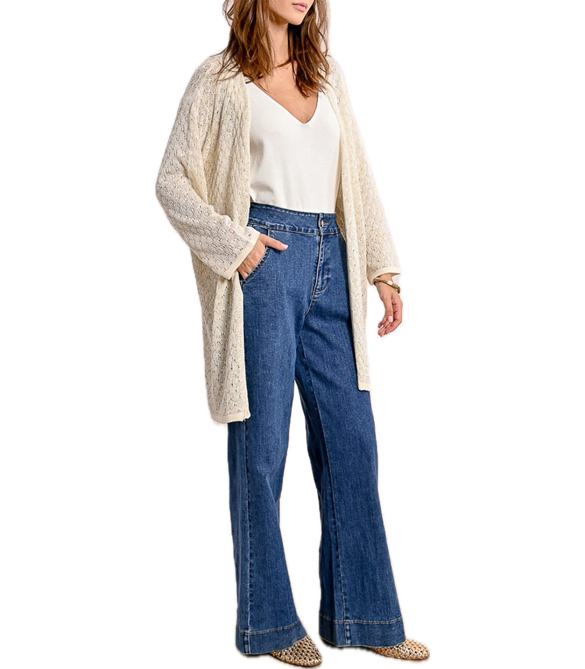 Gilet maniche lunghe Molly Bracken