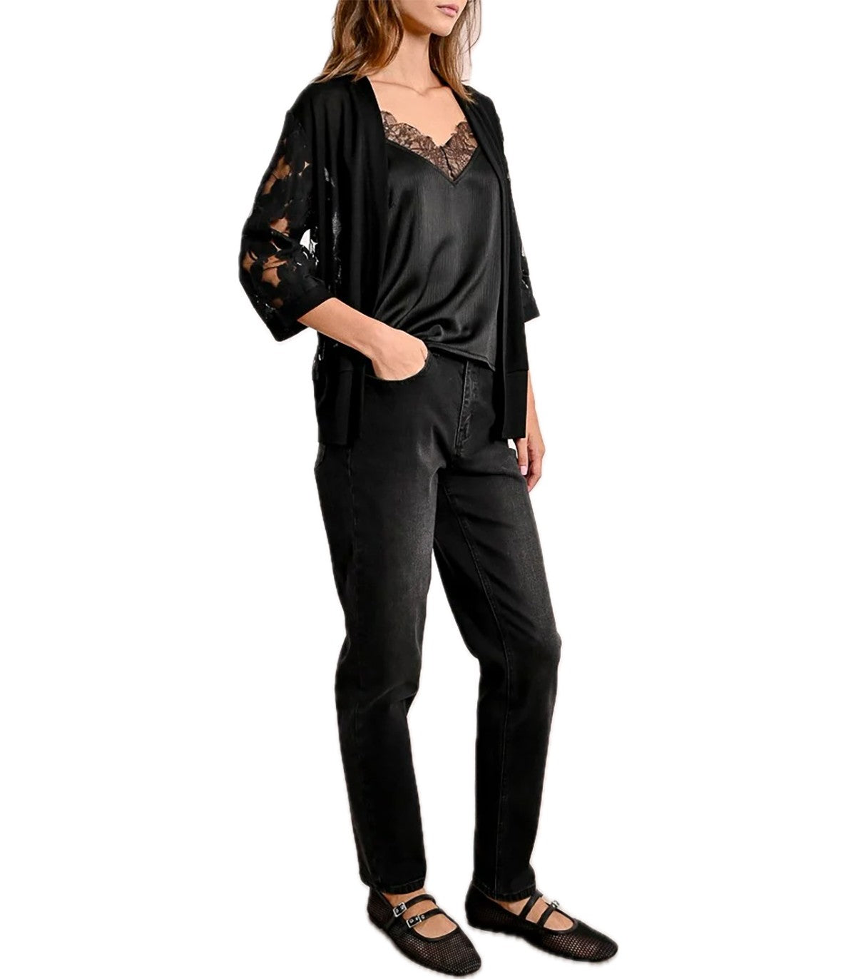 Cardigan ricamato Molly Bracken