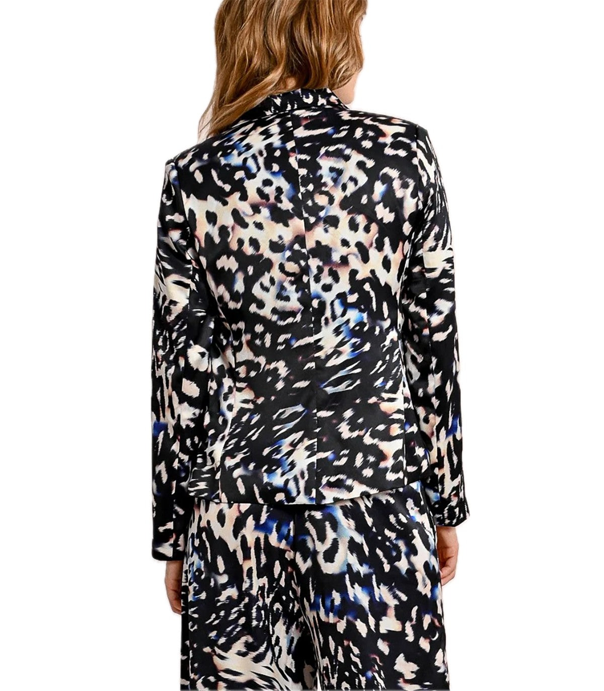 Blazer corto con stampa Molly B