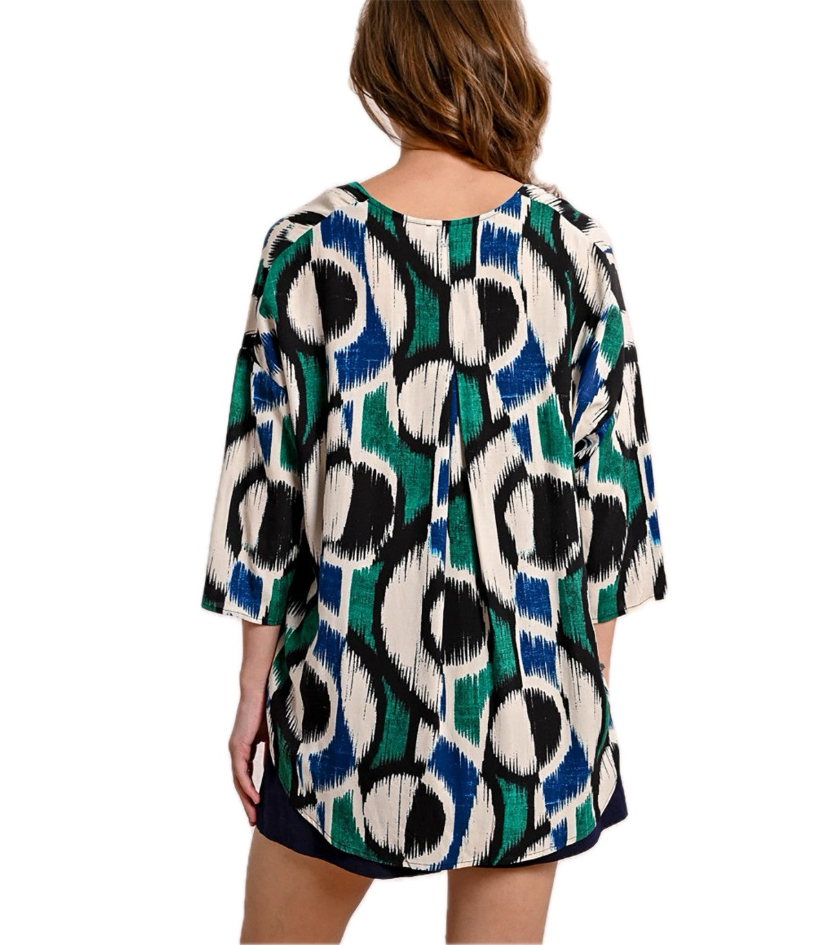 Blusa in viscosa Molly Bracken