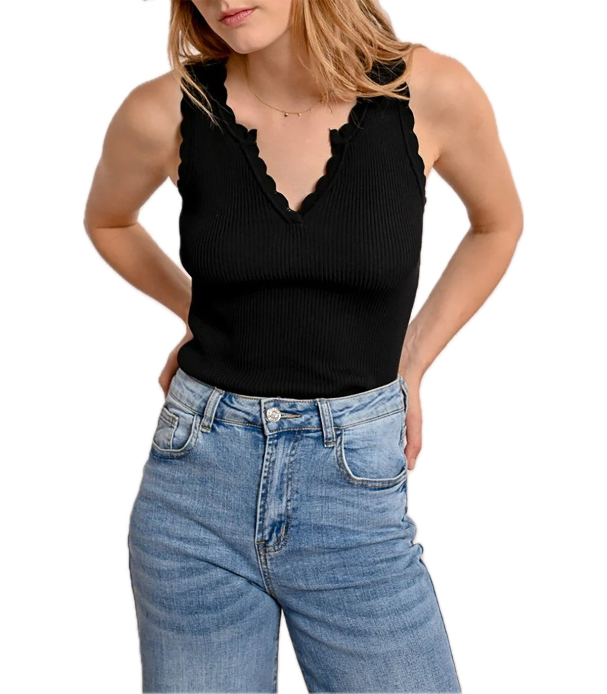 Canotta in maglia Molly Bracken