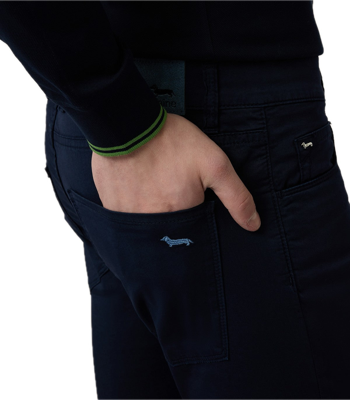 Pantaloni 5 tasche Uomo Harmont Blaine