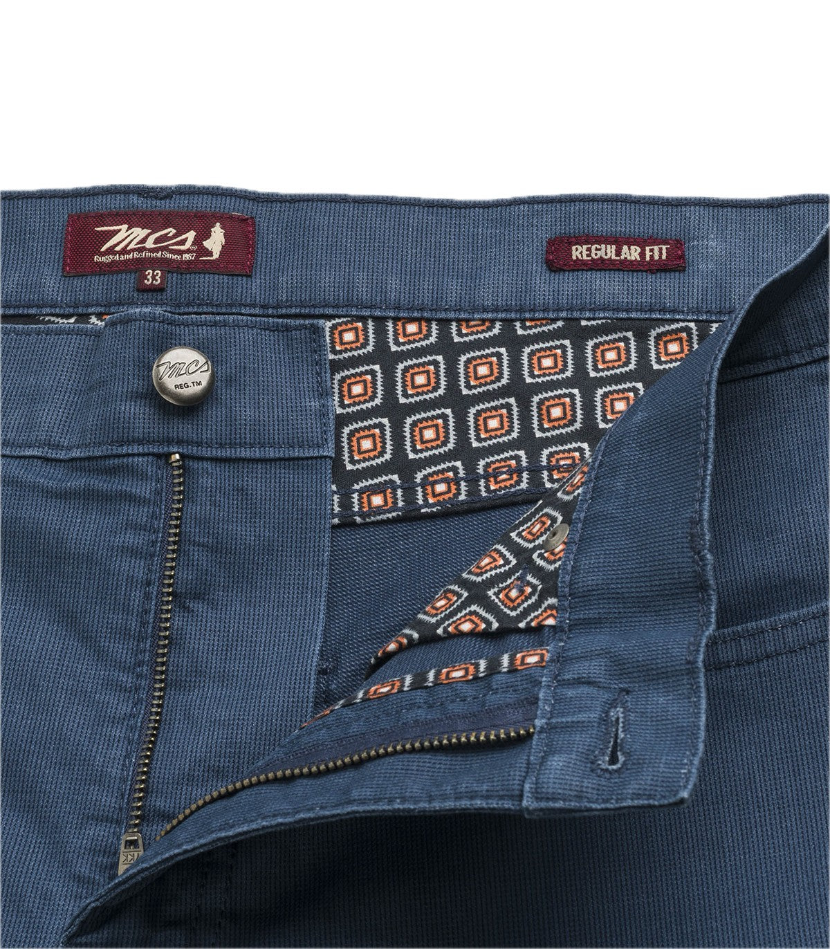 Pantaloni 5 tasche Uomo MCS