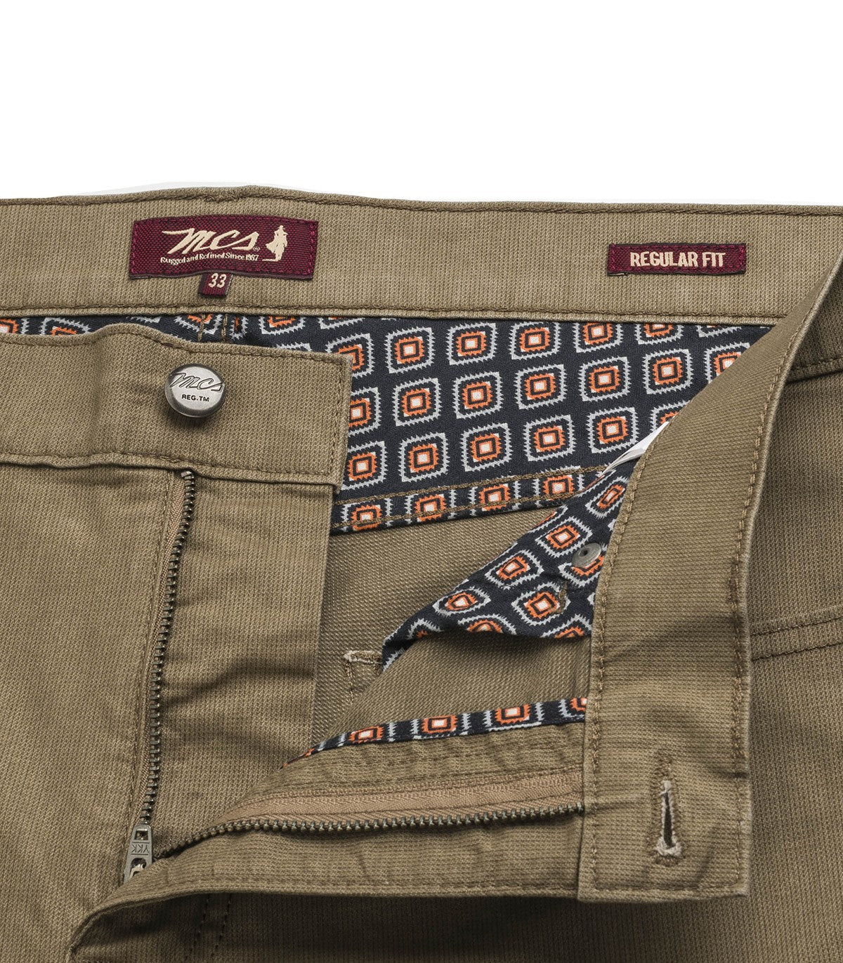 Pantaloni 5 tasche Uomo MCS