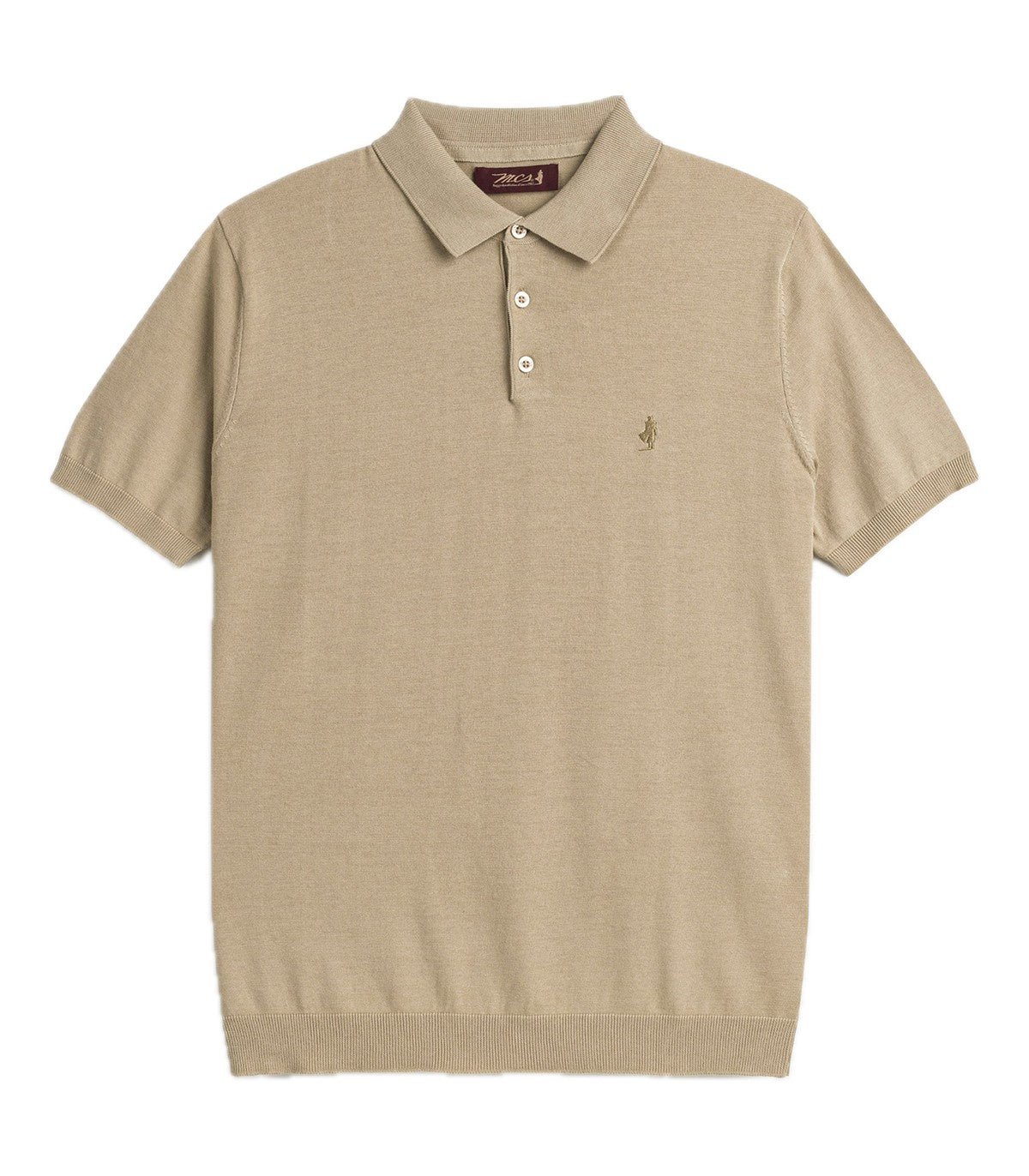 Polo in maglia Uomo MCS