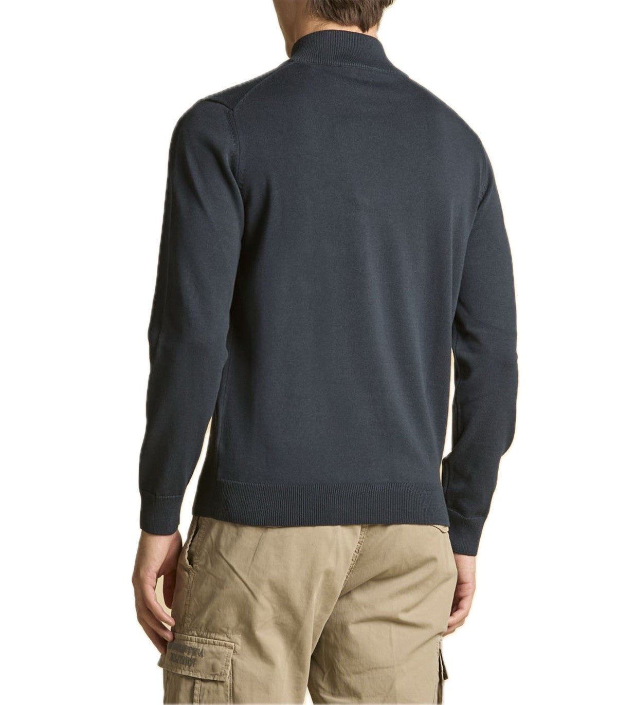 Cardigan full zip Uomo Aeronautica Mi