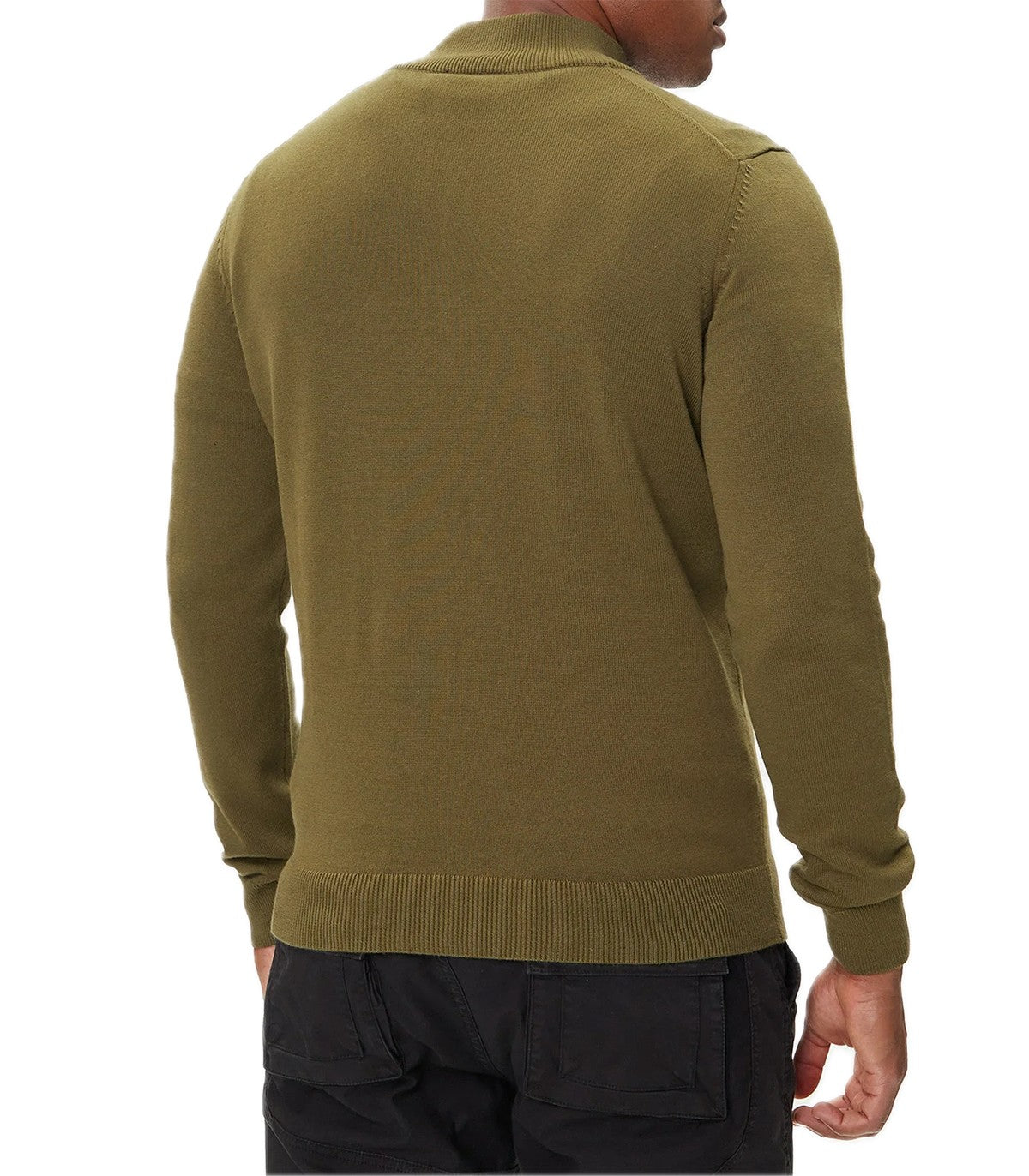 Maglia mezza zip Uomo Aeronautica