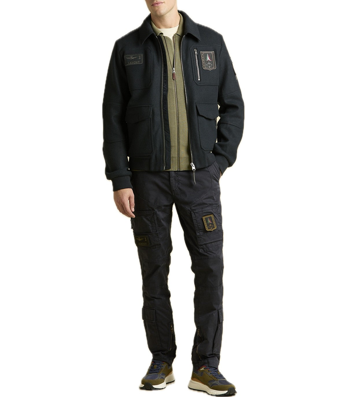 Pantaloni Anti G Uomo Aeronautica Milite