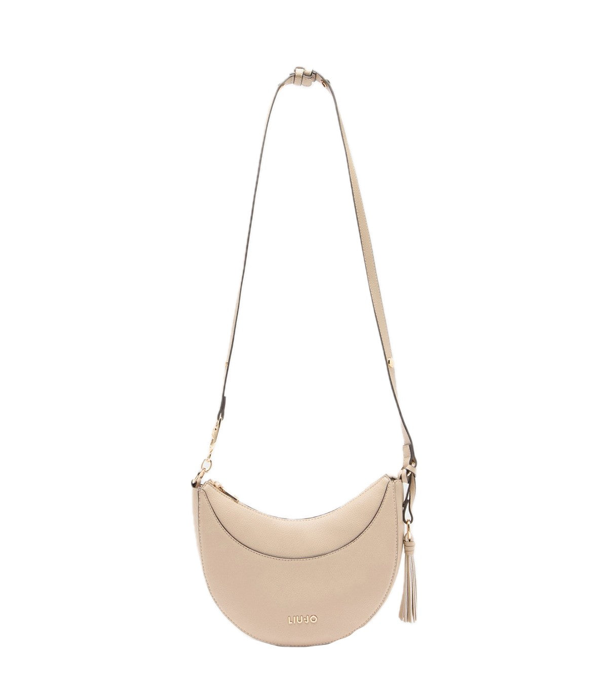Borsa a spalla media con charm Liu Jo