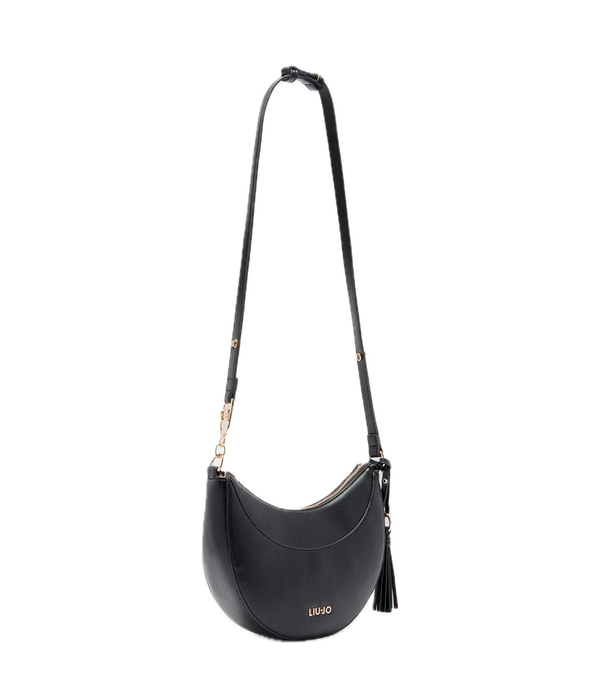 Borsa a spalla media con charm Liu Jo