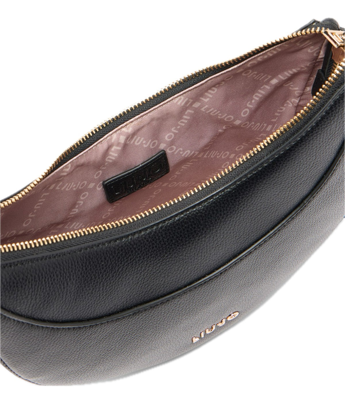 Borsa a spalla media con charm Liu Jo